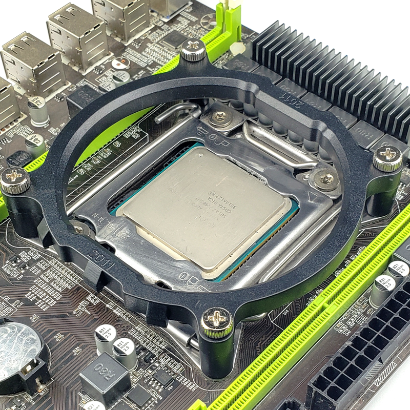 2011XEONX79主板支架e5扣具CPU散热器台式机1366至强服务器X99图片