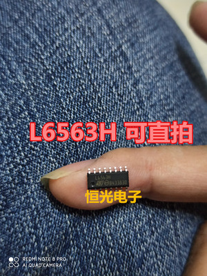 进口拆机L6563TR L6563 L6563H 液晶电源芯片IC 贴片SOP14 可直拍