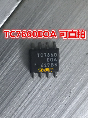 进口拆机 TC7660COA TC7660EOA 开关稳压器 SOP-8 可直拍