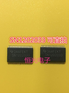 SN1202033 SSOP32 全新原装 可直拍