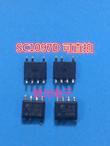 SC1097D SC1097DG SC1097D1 电源管理IC芯片 SOP-7正品拆机可直拍