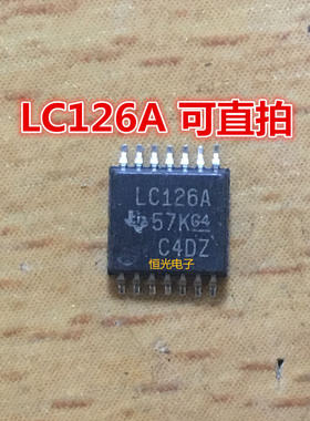 全新原装 SN74LVC126APWR LC126A  TSSOP14 非反相收发器 可直拍