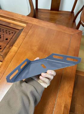 H67开口角码 升降角码挂钩 床箱配件 家具五金配件大三角码