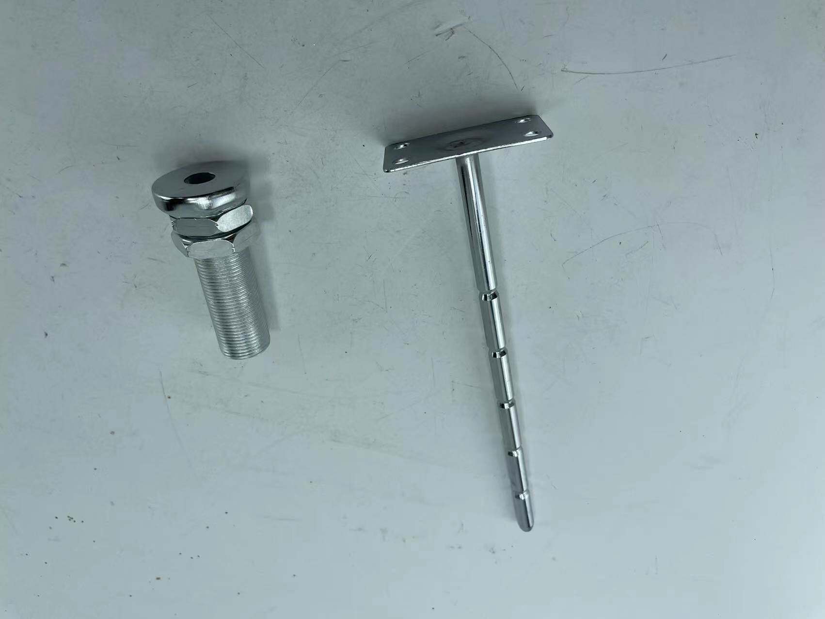 h37升降器杆沙发头枕连接器汽车坐椅配件家具五金配件沙发连接铰