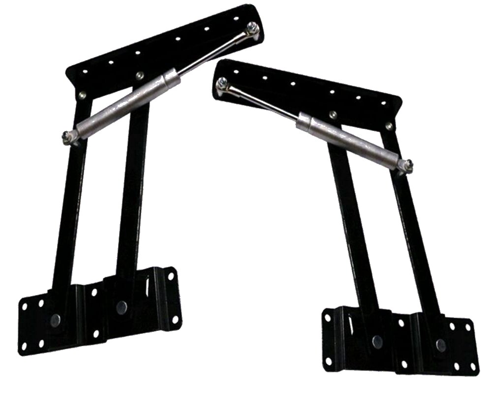 b02-1气杆汽动杆升降架咖啡桌五金配件茶几铰链升降五金折叠配件