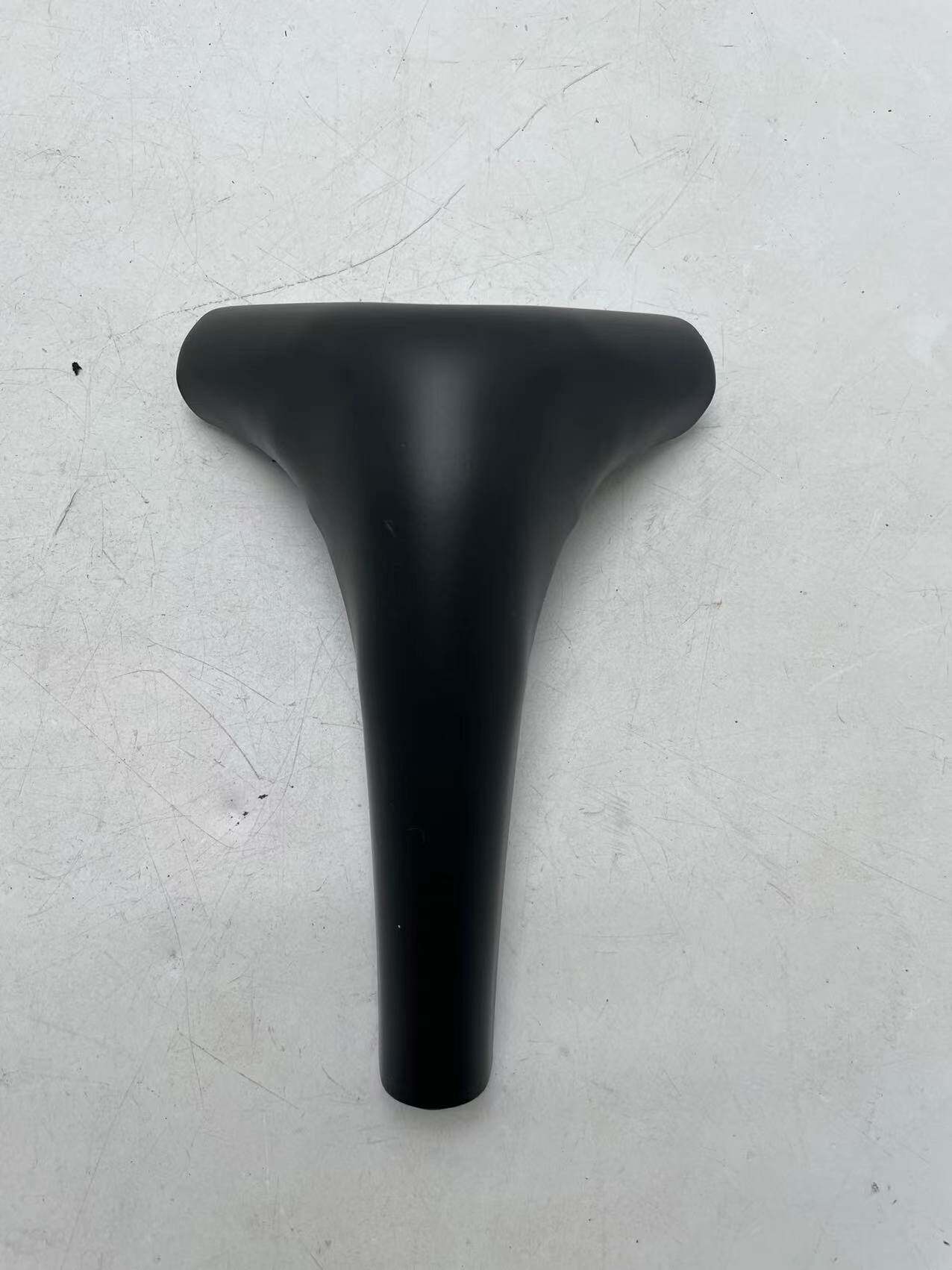 G82-2铁沙发脚 枪黑沙发脚 短边半圆五金沙发脚 现代优质支撑脚