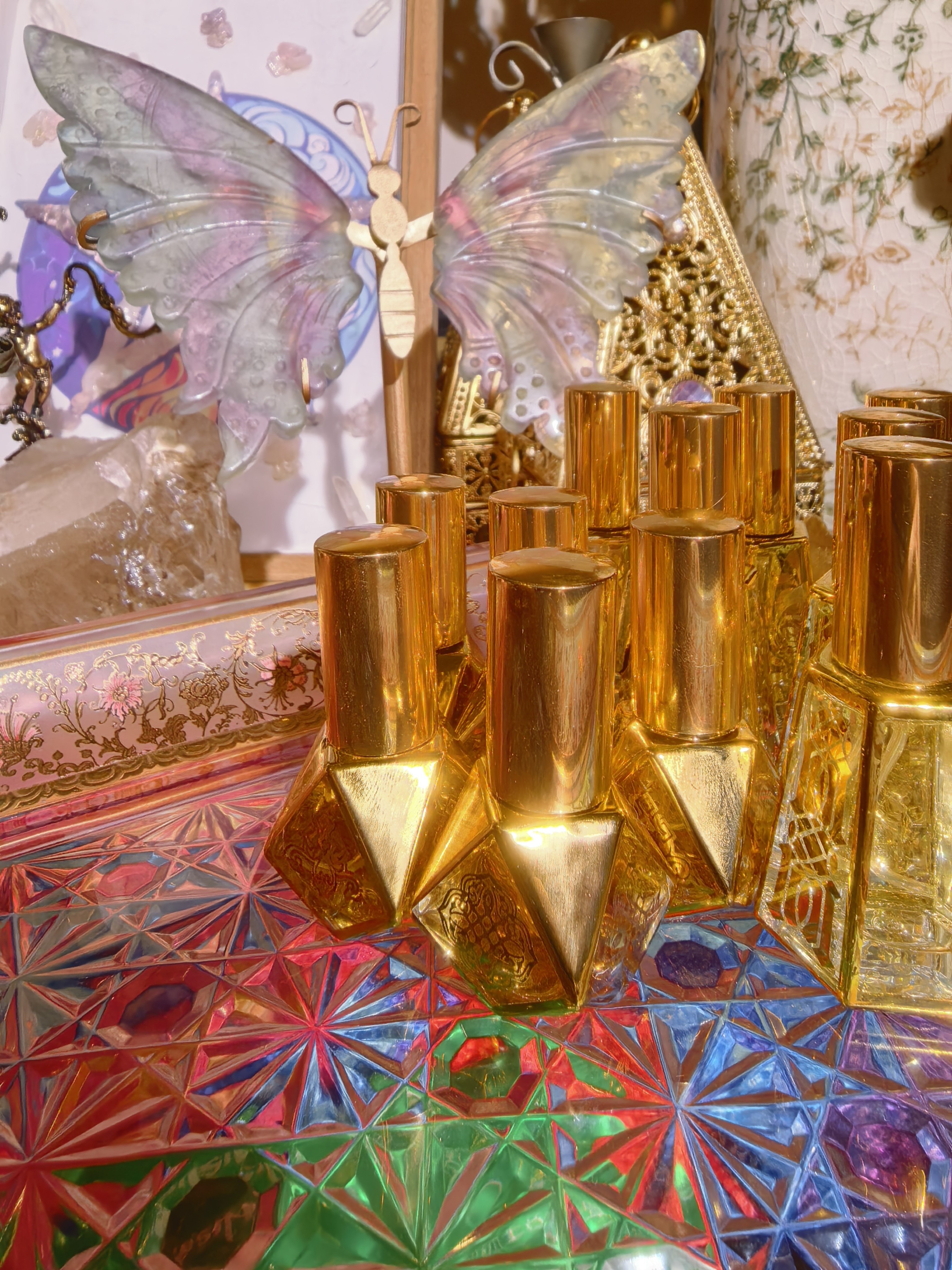 原创小众手工香水 | 转韵 香水8ml