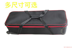 摄影灯拉杆箱摄影包器材包 灯架包 闪光灯拉杆滑轮拉箱便携