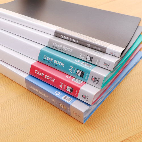 办公用品插页袋多层a4小清新