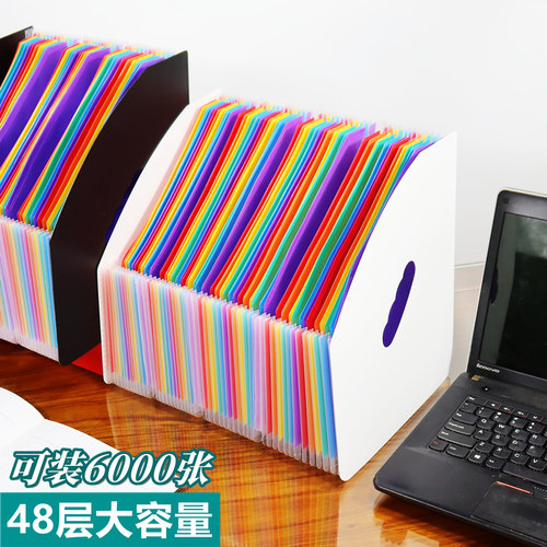 大容量文件夹A4资料夹风琴包