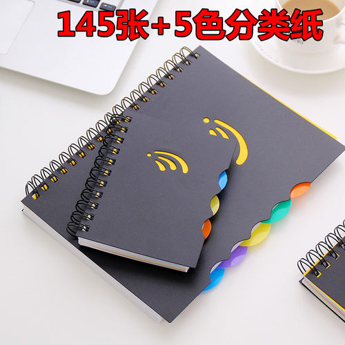 150张超厚线圈本学生笔记本