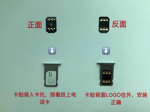 日版美版5g卡贴黑解iphone