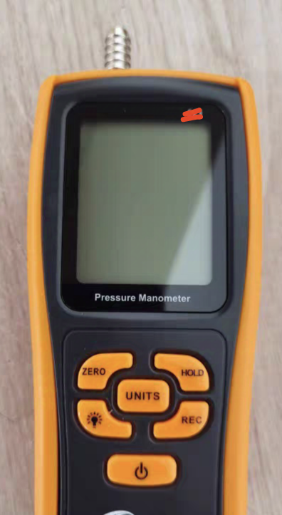 标智GM521手持式天然气管压力计