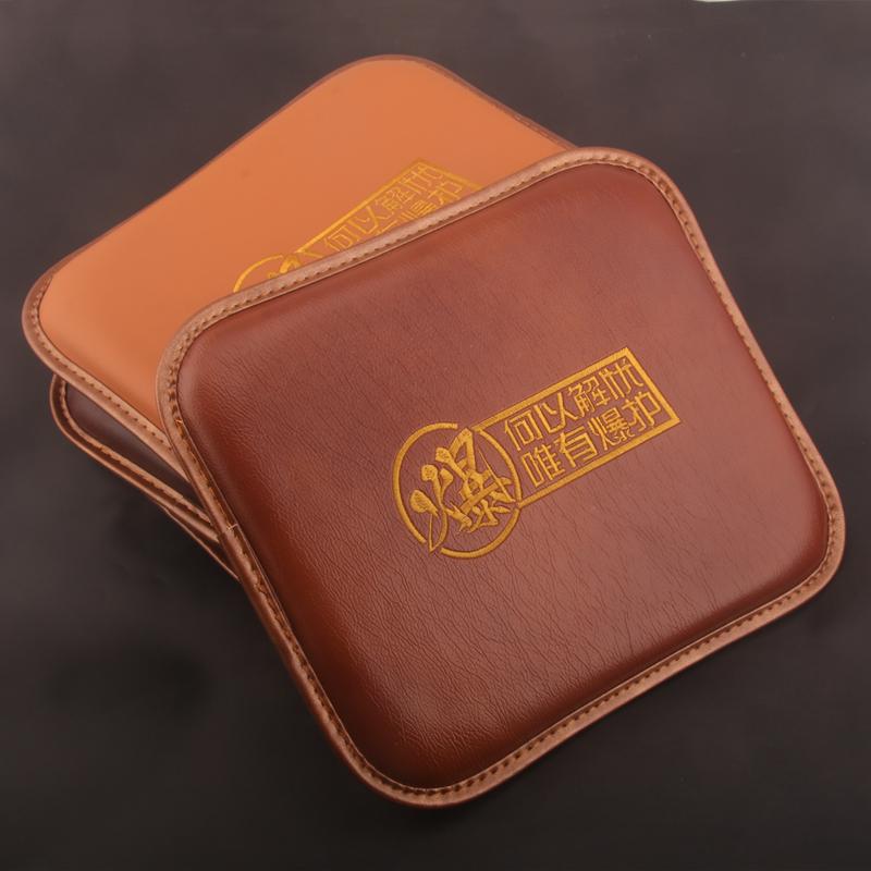 狂拉飞鱼钓箱坐垫真皮加厚