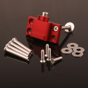 铝合金插片式钓箱配件专用加固打穿螺丝304不锈钢炮台防风长螺母