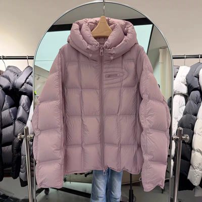 2025冬装新款云朵鹅绒服