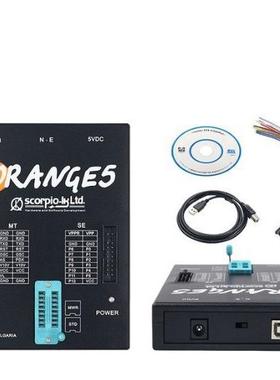Orange5 V1.35 ECU Programer新版1.35橘子5 Orange 5 全套适配器