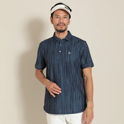 CALLAWAY卡拉威日本原单高尔夫夏季运动短袖POLO T恤吸水速干
