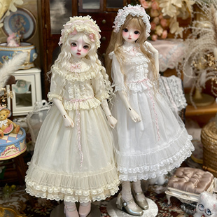 【现货】JadeShine * 南风 4分BJD娃衣 普4 洋装 小礼服 套装