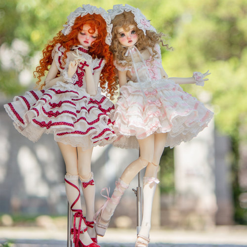 4分娃衣糖霜物语蛋糕裙