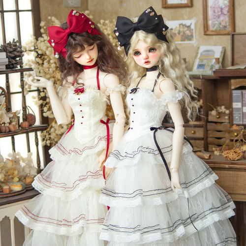 JadeShine甜蜜心愿4分BJD娃衣