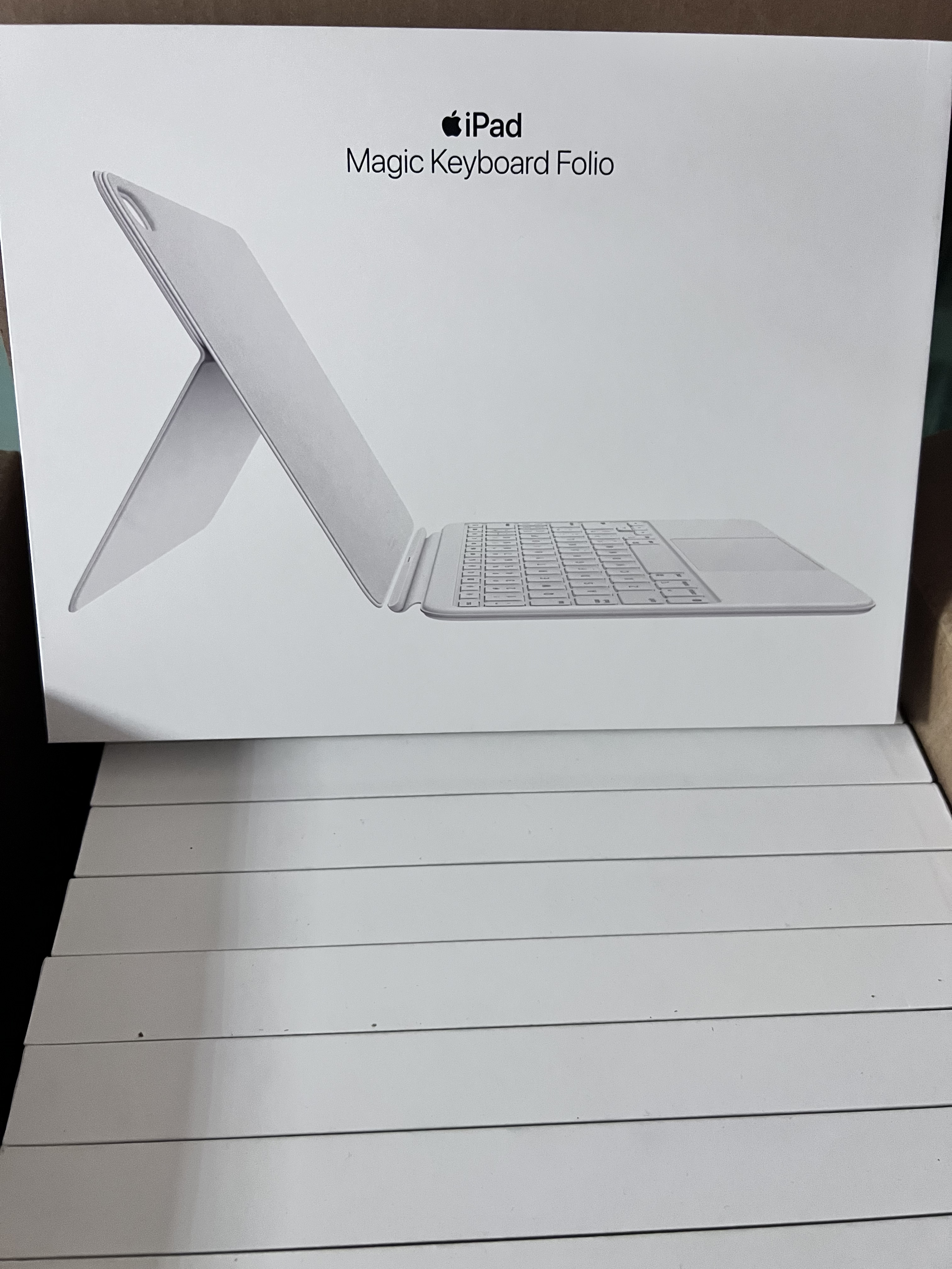 苹果iPad第10代/11代妙控键盘双面夹美版新款A16原装正品妙控键