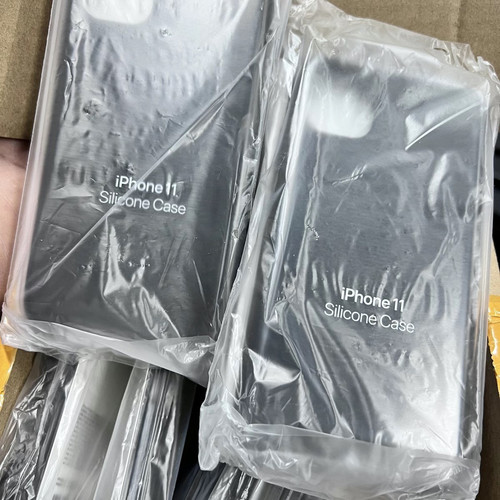 iphone11原封原装正品11promax全新硅胶11pro液态硅胶手机壳xr保护套官方正品