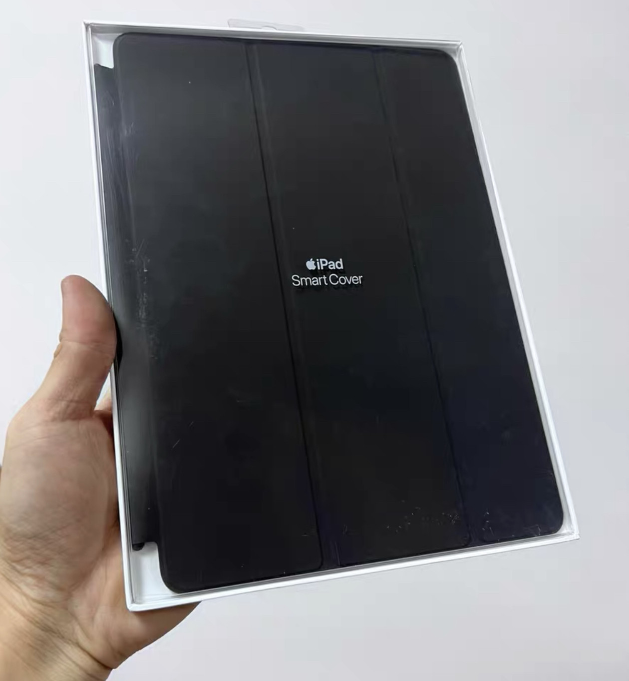 全新iPad原装Smart Cover保护套黑色iPad 7/8/9代、iPad Air3、iPad Pro 10.5寸/10.2休眠保护壳苹果正品