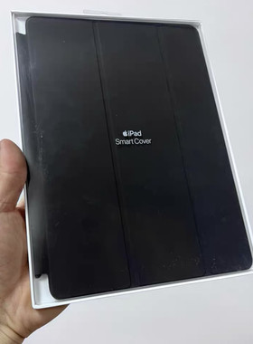 全新iPad原装Smart Cover保护套黑色iPad 7/8/9代、iPad Air3、iPad Pro 10.5寸/10.2休眠保护壳苹果正品