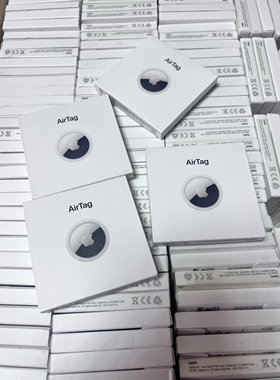 二代AirTag儿童老人防丢神器汽车辆定位查找追踪器苹果原装钥匙扣