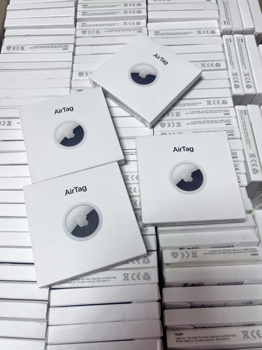 二代AirTag儿童老人防丢神器汽车辆定位查找追踪器苹果原装钥匙扣