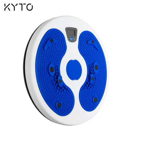 健身电子KYTO正品计数直销健身器材KYTO2232扭腰盘卡路里康都