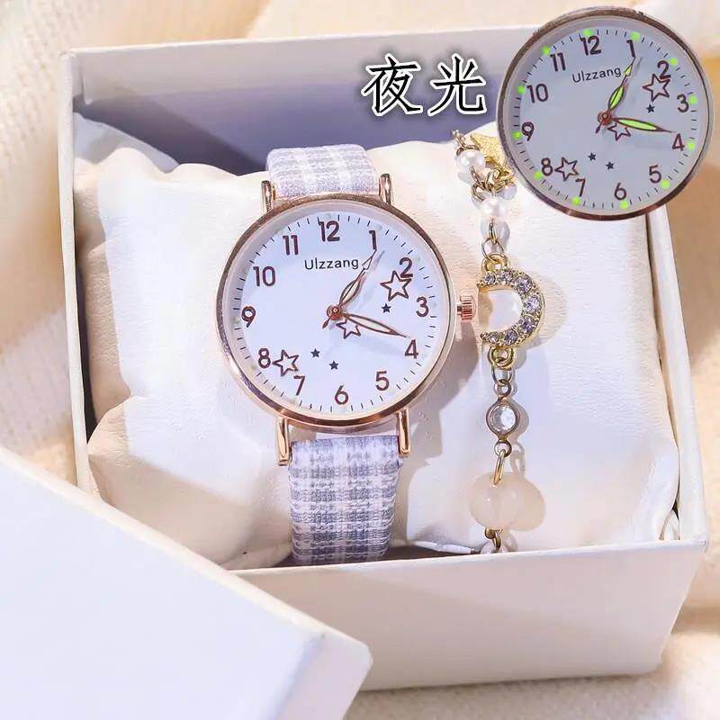 手表女款静音考试专用女孩女童儿童初高中小学生简约气质夜光电子,手表,国产腕表,淘宝优惠券,粉丝福利购,淘宝优惠卷