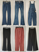 1号袋 西裤 长裤 清仓 阔腿裤 牛仔裤 毛呢裤 S码 休闲裤 直筒裤