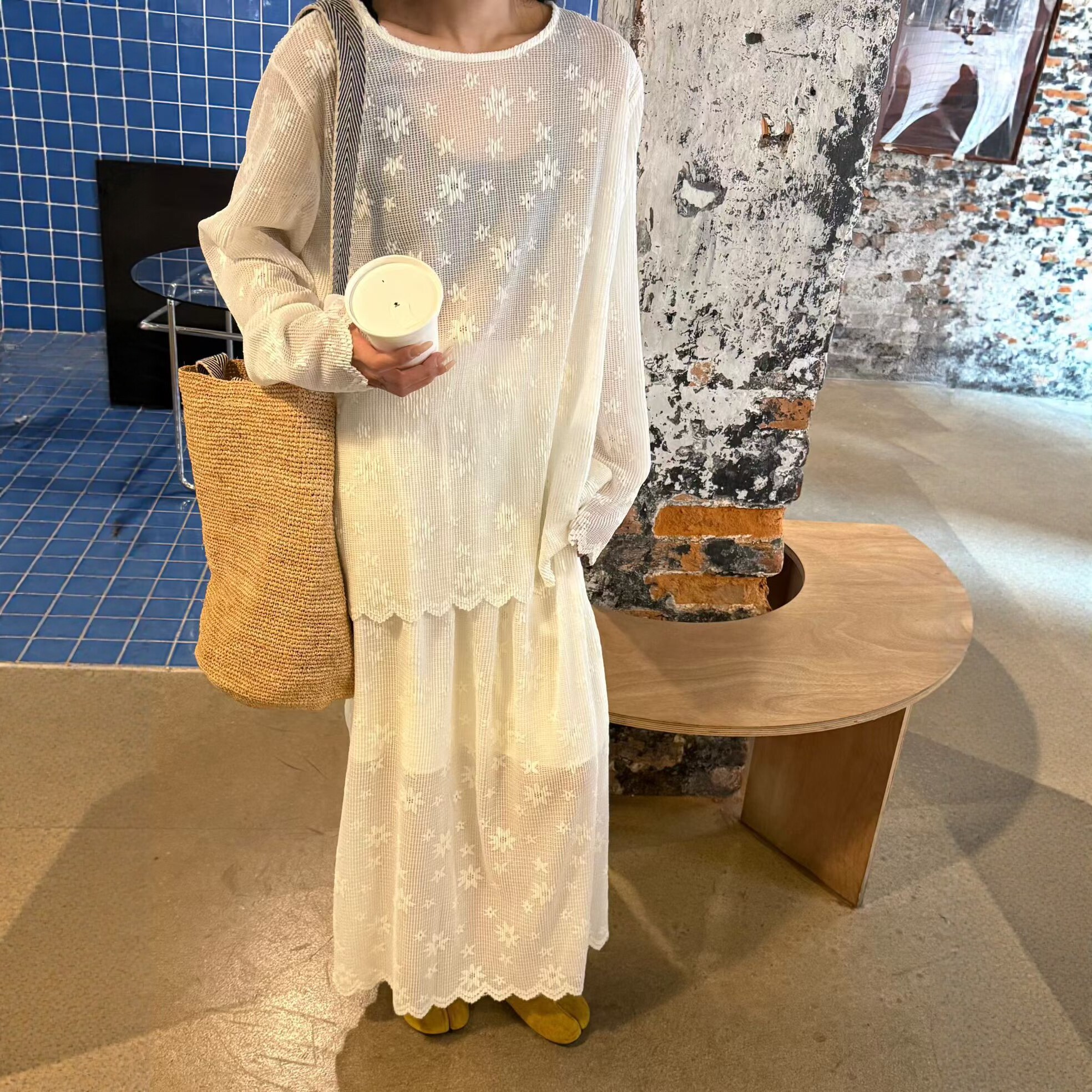 大码女装胖mm时髦套装高级感2026