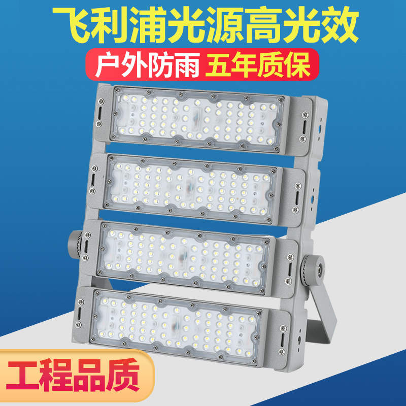 Led模组隧道灯100W200W泛光灯户外防水高杆球场投光灯投光灯