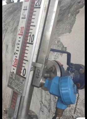 磁控液位计 UHM-FIII-440  磁翻板液位计水位计无锡中南 染厂染缸