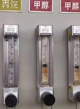 DK800-6F玻璃转子流量计氨气丙烷甲醇烟气流量计常州双环热工仪表