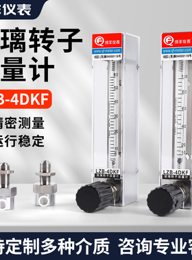 常州成丰仪表玻璃转子流量计LZB-4DKF波峰焊流量计松香流量计