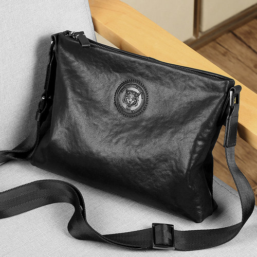 正品单肩包休闲斜挎包小真皮