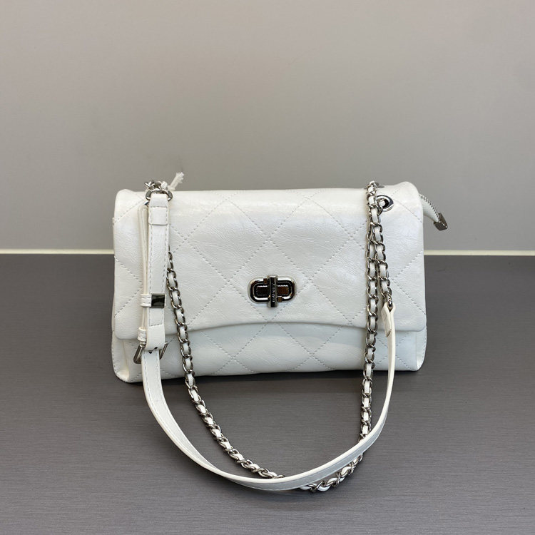 轻奢时尚菱格链条包休闲简约单肩包新款小众百搭腋下包手提斜挎包,箱包皮具/热销女包/男包,通用款女包,淘宝优惠券,粉丝福利购,淘宝优惠卷