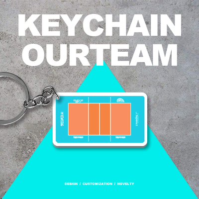 本队钥匙链中国女排球场朱婷