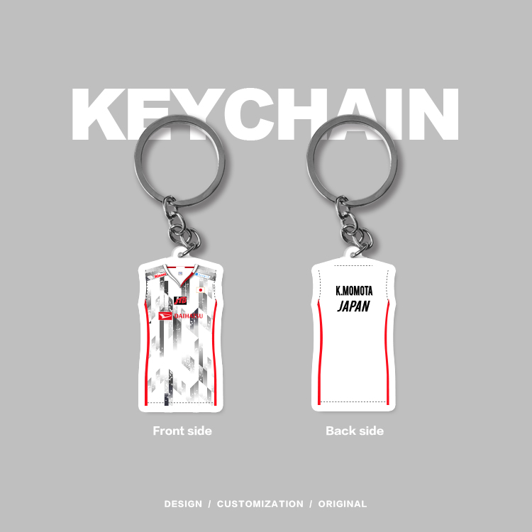 羽毛球国家队周边钥匙扣