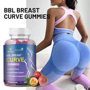 plus BBL Gummies百香果味曲线Maca Curve gummy Breast