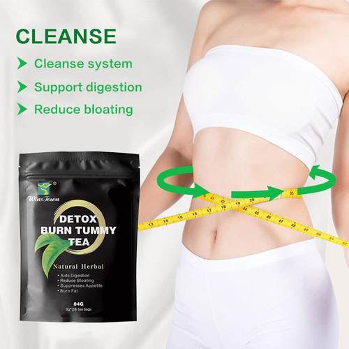 Detox flat belly tea出口厂家28day weight loss falt tummy tea