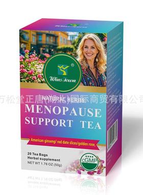 Herbal tea for relieving menopausal symptoms menopause tea