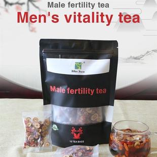 tonifying tea人参五宝动力茶kidney tea fertility 跨境出口male