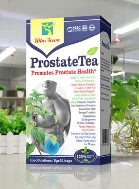 万松堂外贸出口Winstown Prostate Tea接受O EM定 制片剂胶囊软糖