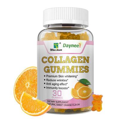 万松堂Collgen Gummies益生菌probiotic gummy胶原蛋白跨境软糖