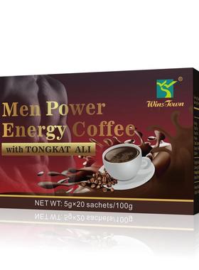 肾力量男人maca动力咖啡Winstown Men power energy coffee